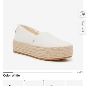 COPY - TOMS Valencia Espadrille Slip-On